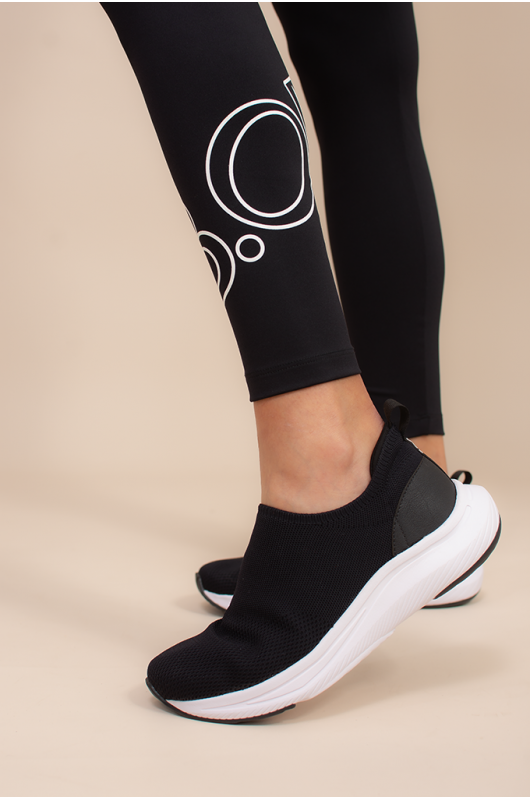 Legging Authentic Feminina Preta - 24270934