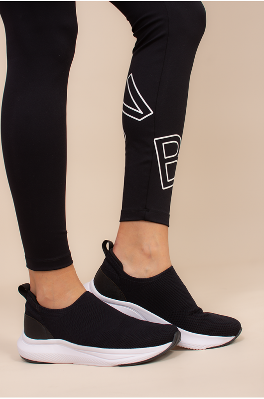 Legging Authentic Feminina Preta - 24270934