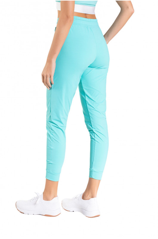 Jogger Feminina Yoga Verde Água - 24271027