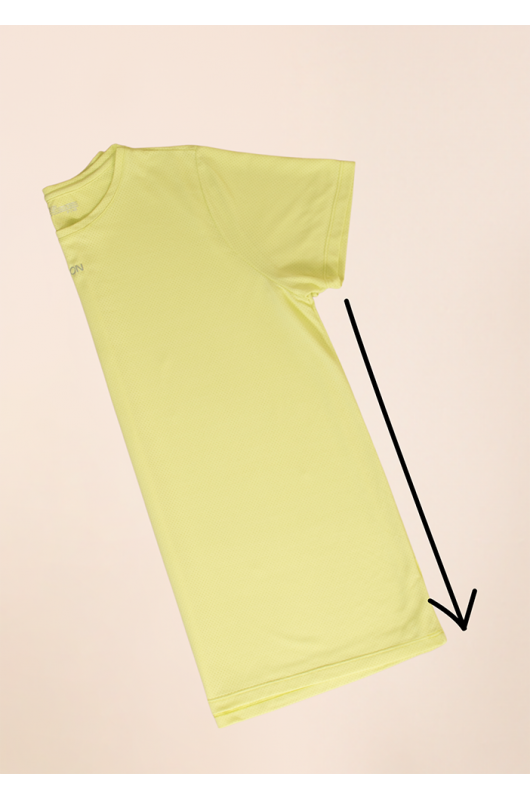 Camiseta Feminina Dry Classic Fit Plus Size Verde Lima - 24271319