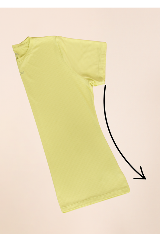 Camiseta Feminina Dry Verde Lima - 24271149
