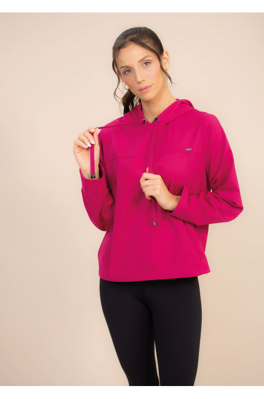 Blusão Comfy Feminino Magenta - 24271260