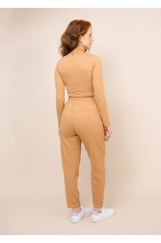 Blusa Feminina Winter Caramelo Salgado - 24271257