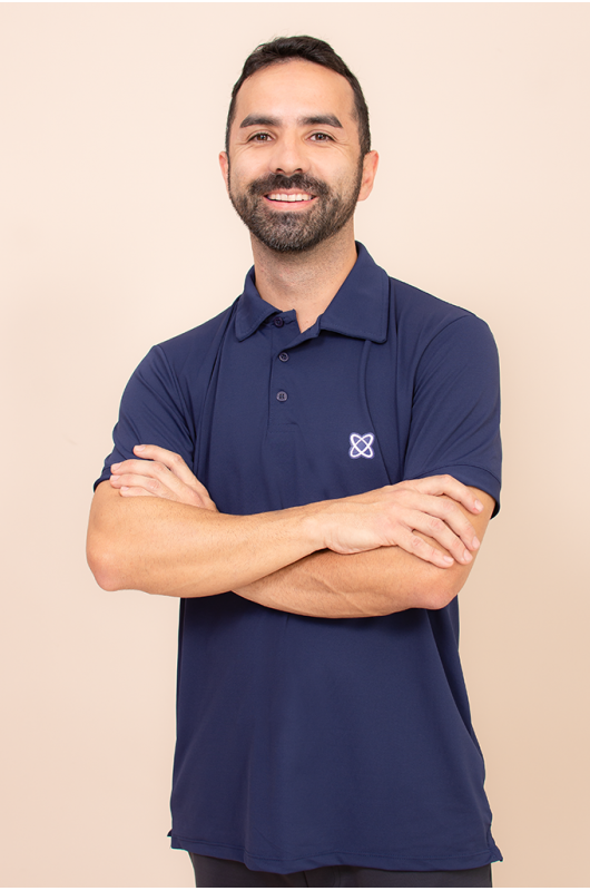 Camisa Gola Polo Masculina Marinho - 24271345