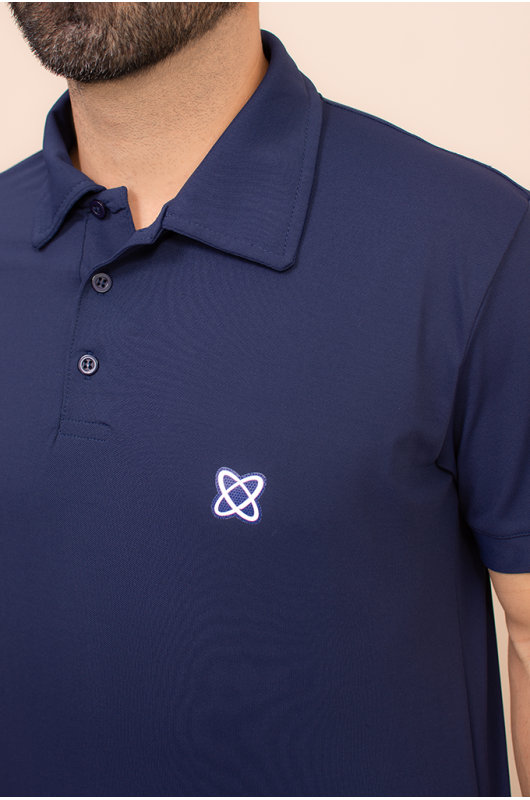 Camisa Gola Polo Masculina Marinho - 24271345
