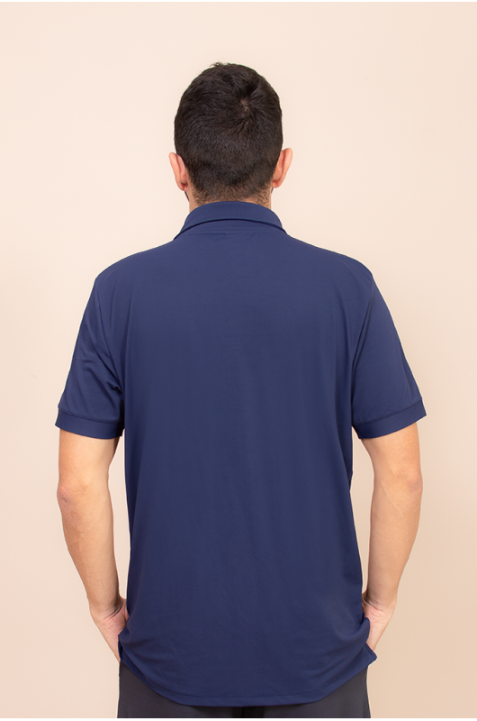 Camisa Gola Polo Masculina Marinho - 24271345