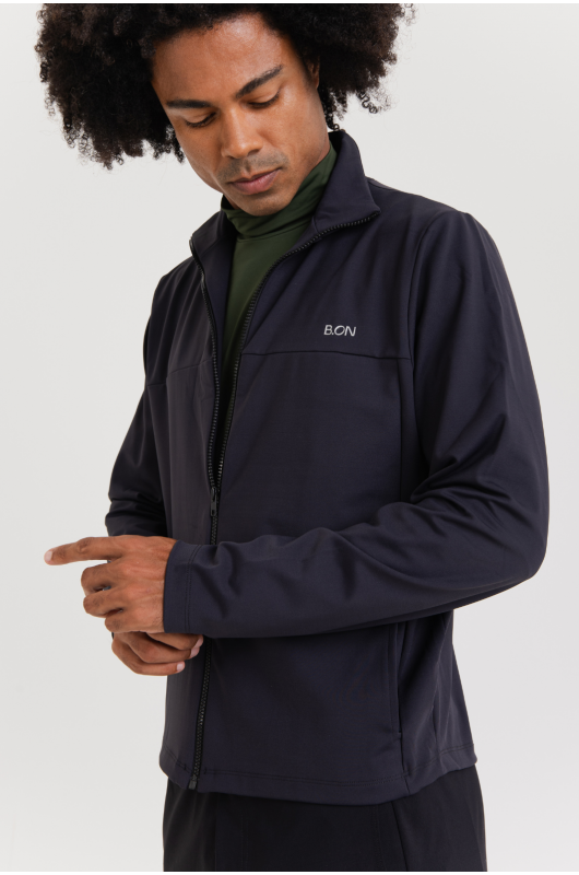 Jaqueta Casual Masculina Preta - 24270987