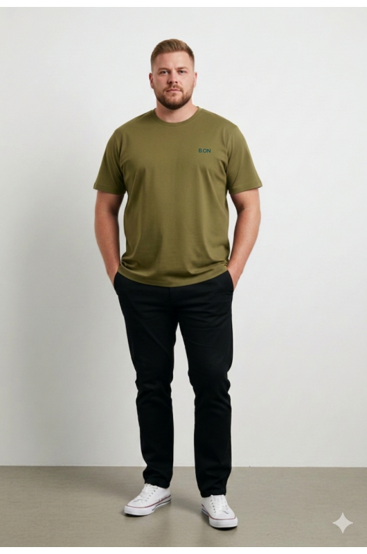 CAMISETA B.ON AIR MASCULINO PLUS SIZE - 24272026