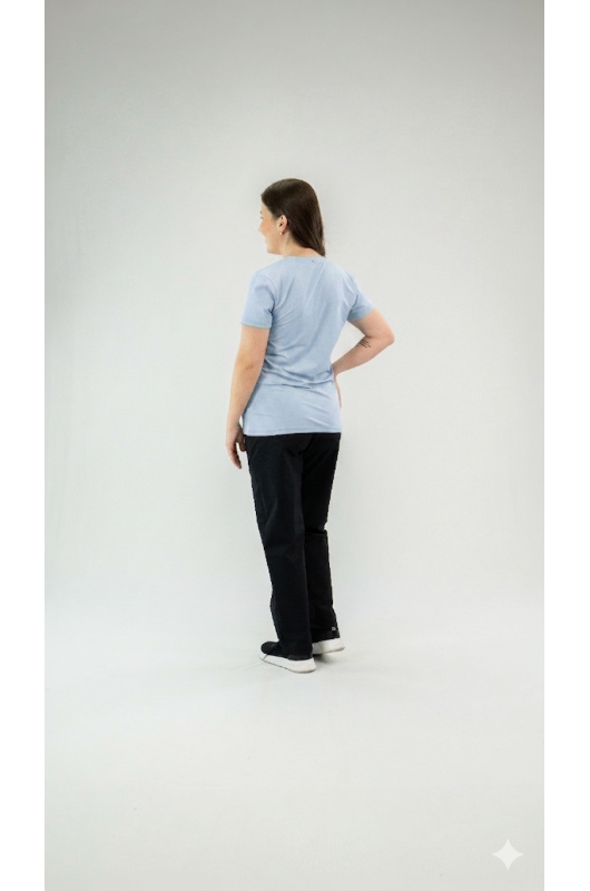 CAMISETA B.ON AIR SLIM ALONGADA FEMININA - 24272025