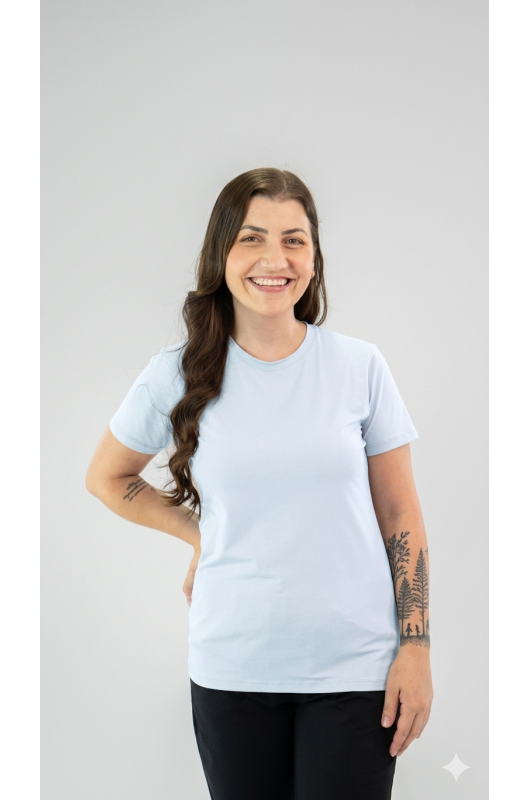 CAMISETA B.ON AIR SLIM ALONGADA FEMININA - 24272025