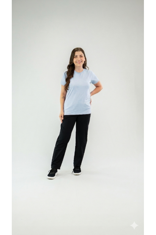 CAMISETA B.ON AIR SLIM ALONGADA FEMININA - 24272025