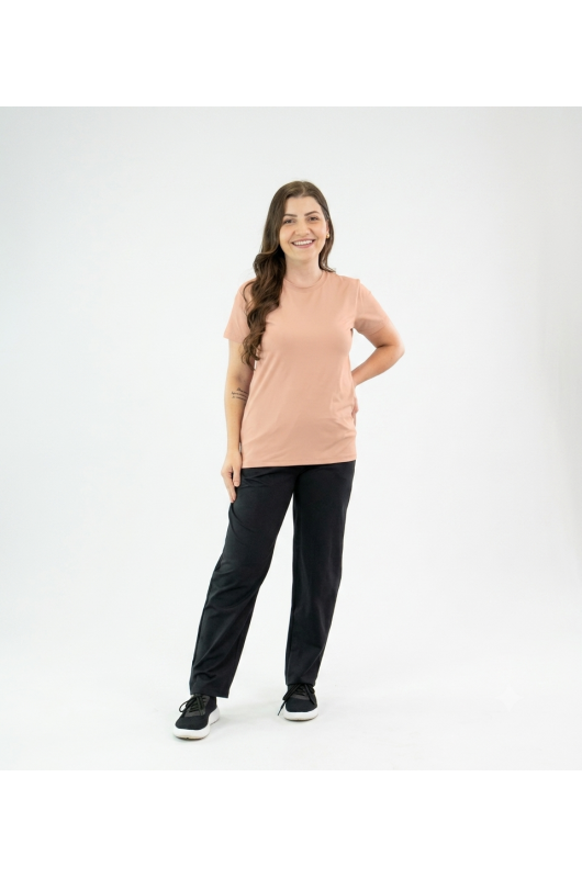 CAMISETA B.ON AIR SLIM ALONGADA FEMININA - 24272024