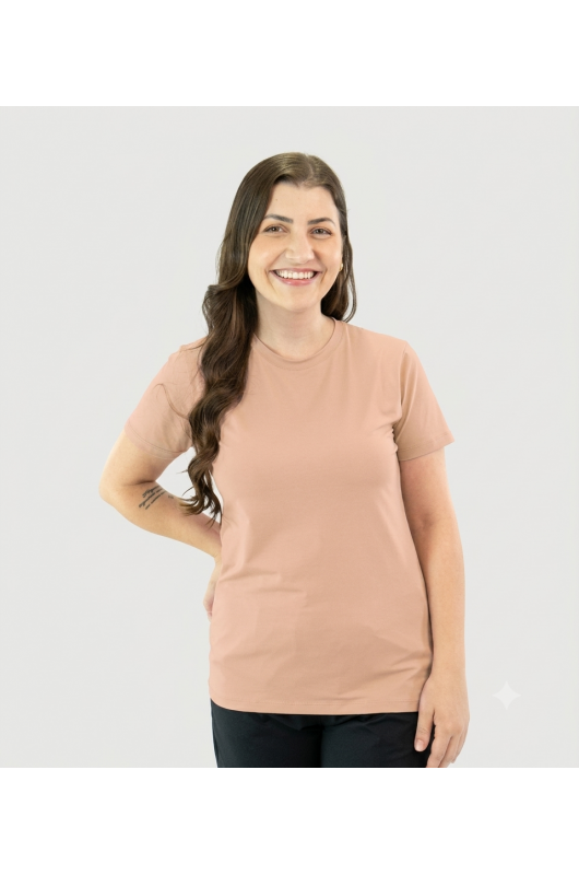 CAMISETA B.ON AIR SLIM ALONGADA FEMININA - 24272024