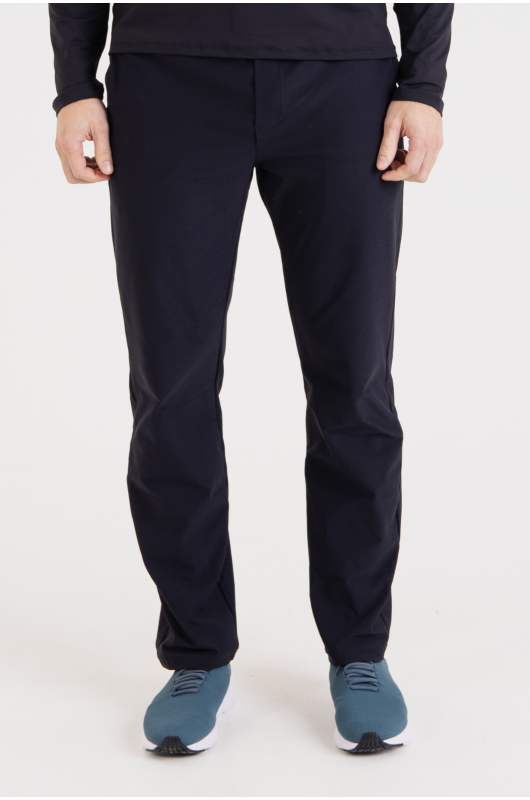 Calça Alfaiataria Masculina Preta - 24271045