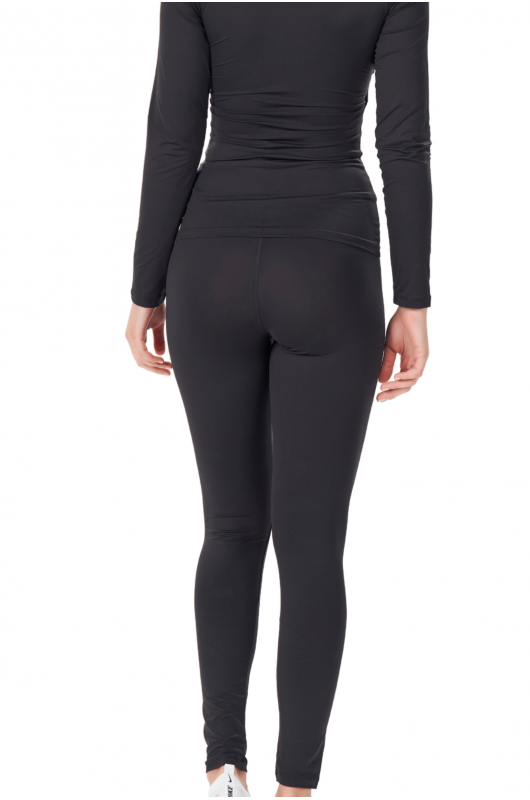 Legging Feminina Basic Alta Compressão Preta - 24270001