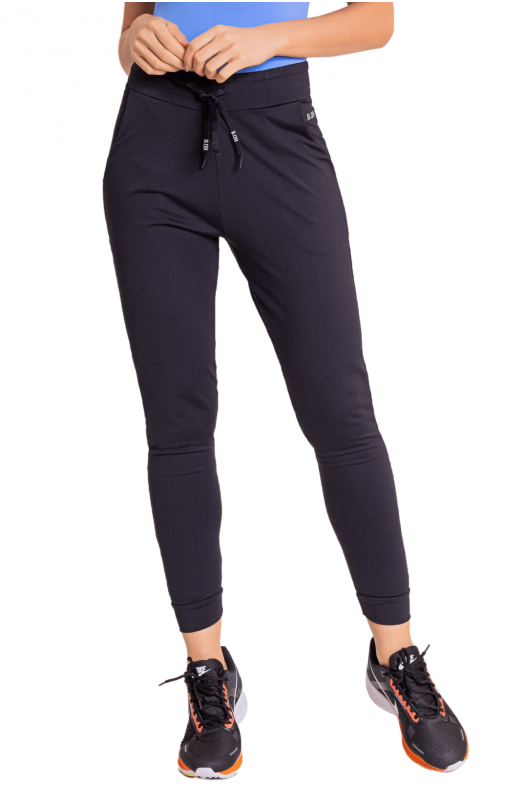 Jogger Feminina Preta - 24270030
