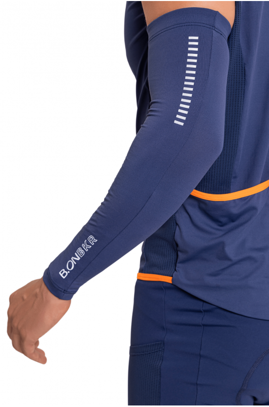 Manguito Unissex Ciclismo Marinho - 24270723