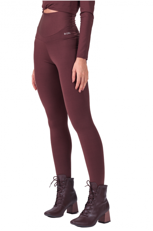 Legging Sculp® Feminina Marrom - 24270830