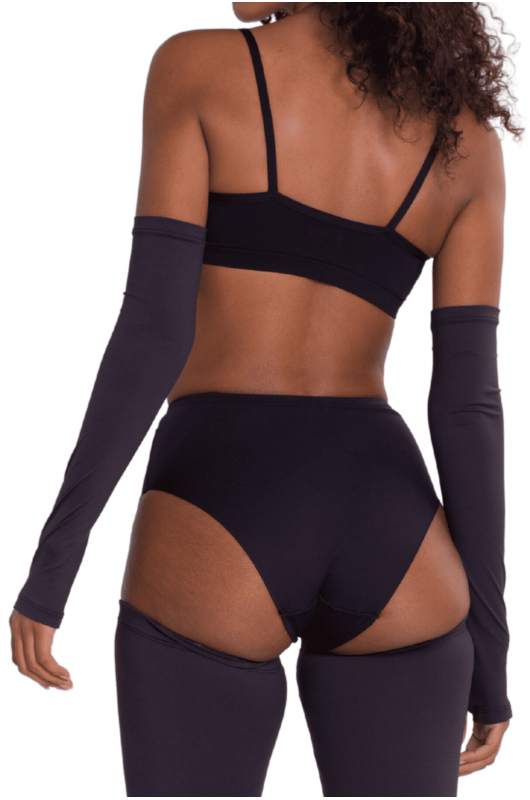 Manguito Unissex c/ Dedal Preto - 24270146