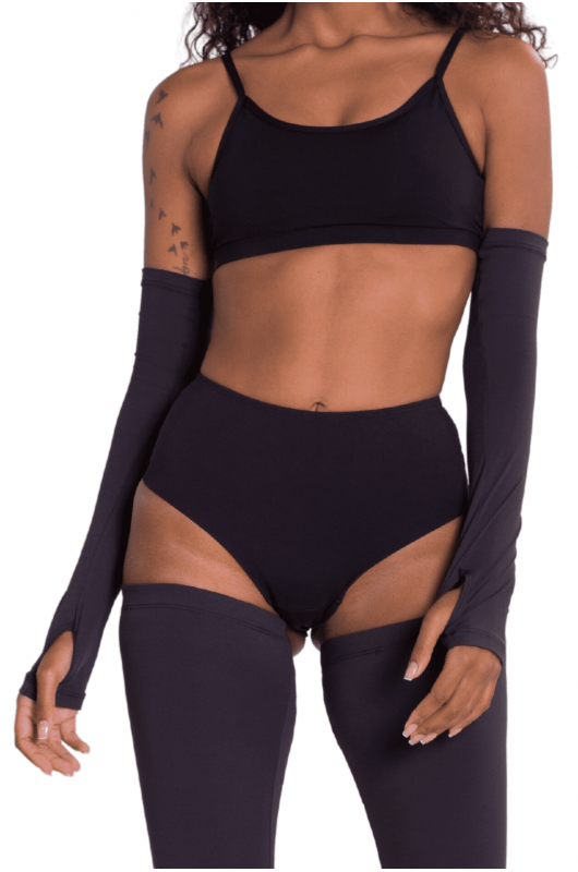 Manguito Unissex c/ Dedal Preto - 24270146