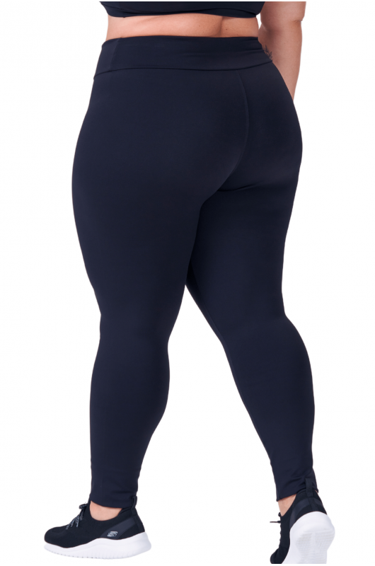 Legging Feminina Basic Alta Compressão Plus Size - 24270172