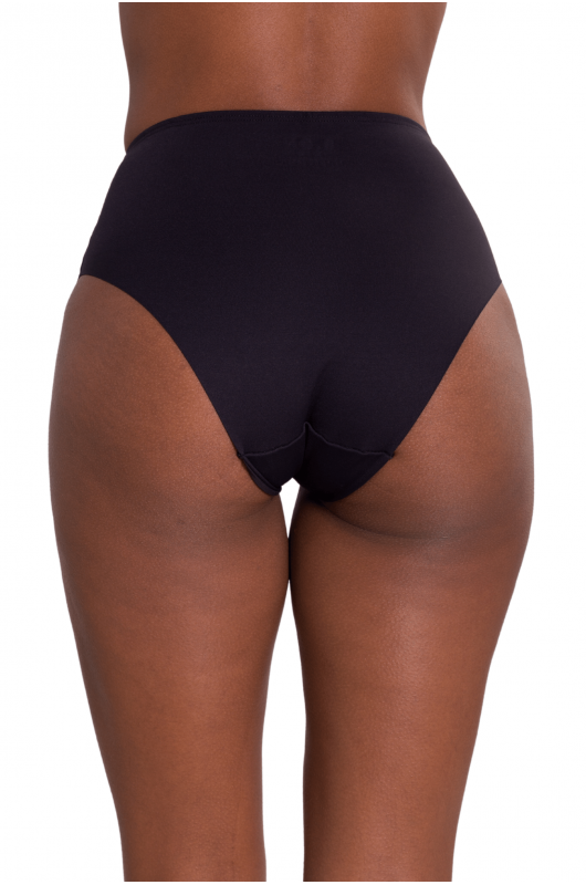 Calcinha Modeladora Feminina Preta - 24270179