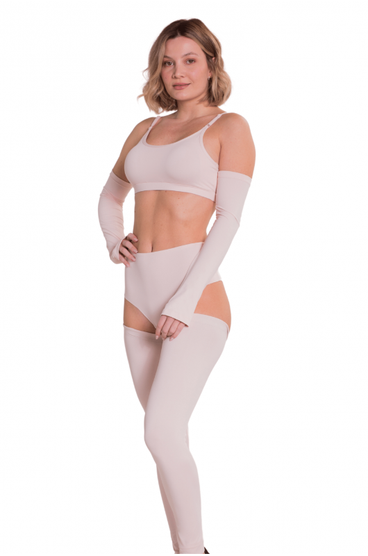 Manguito c/ Dedal Unissex Nude Nívea - 24270359