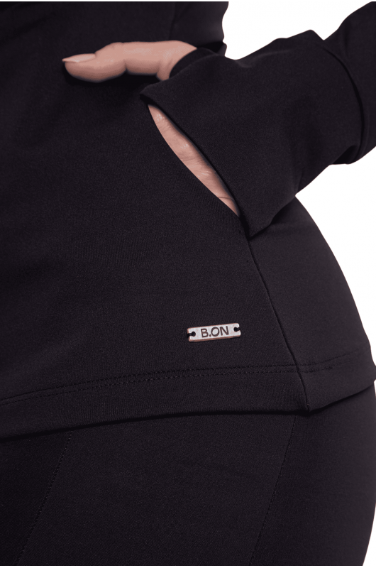 Jaqueta Feminina Basic Preta - 24270420