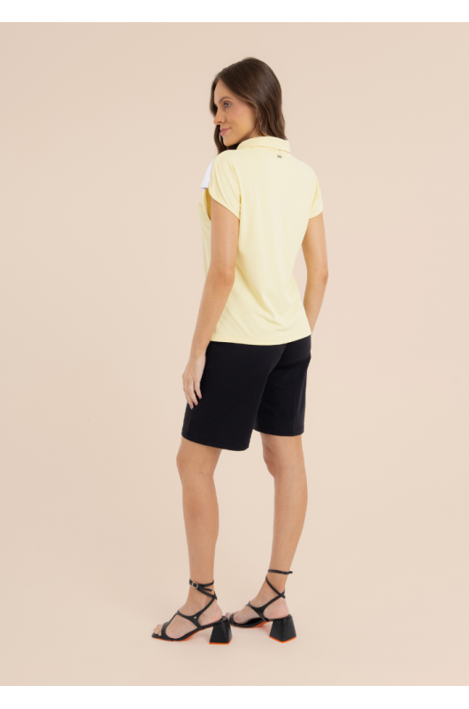 Polo Feminina Amarela - 24271186