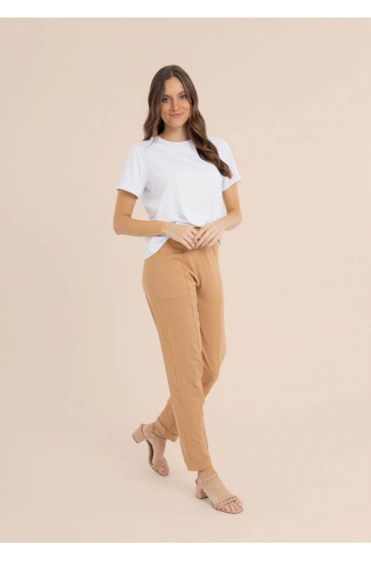 Camiseta Feminina Basic Branca - 24271195
