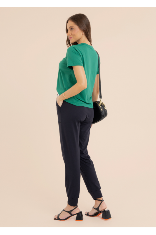 Jogger Feminina Solta e Alongada - 24271217