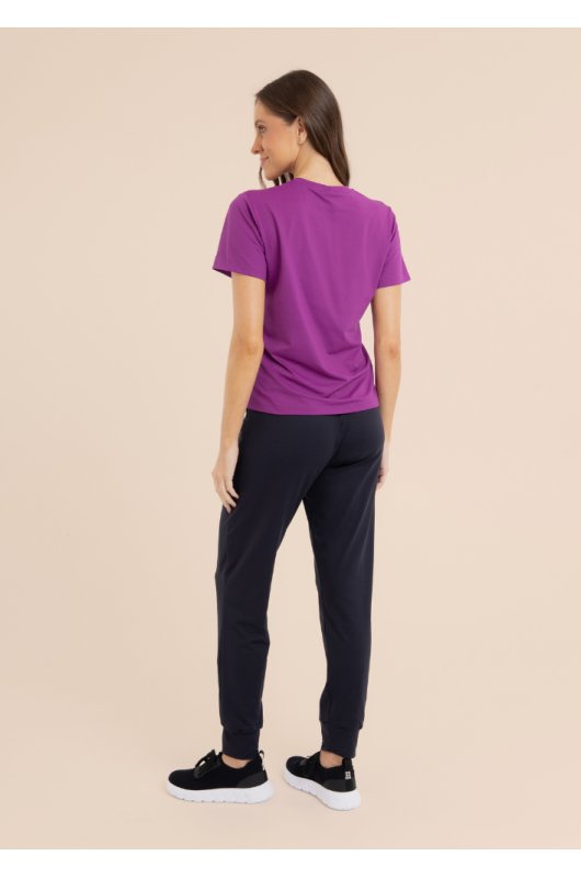 Jogger Feminina Solta e Alongada - 24271217