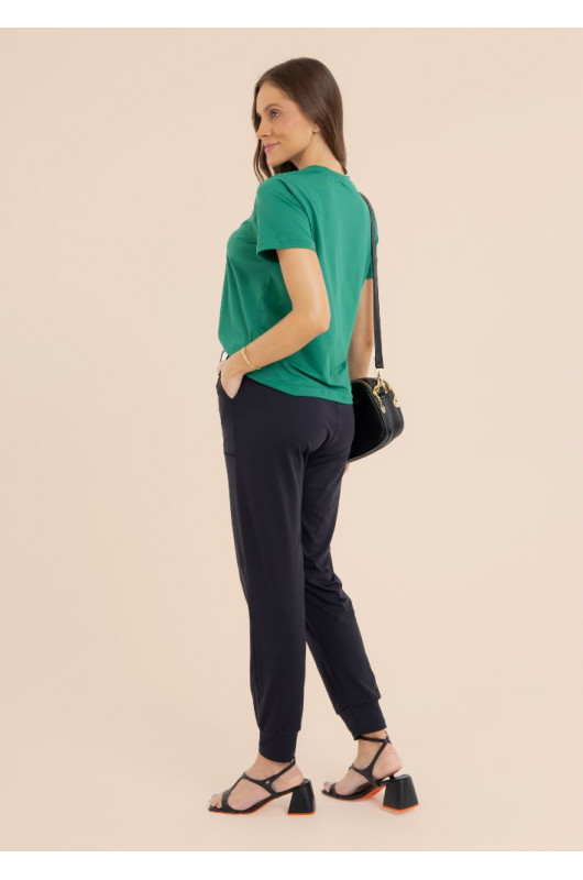 Camiseta Feminina Basic Estampada - 24271423