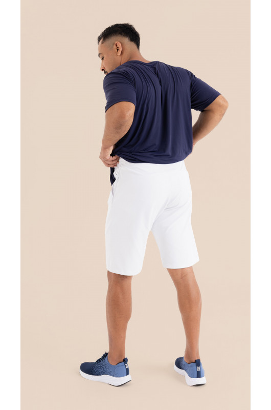 Bermuda Basic Masculina Branca - 24271297 