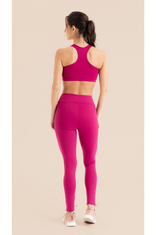  Legging Basic Feminina Pink Cereja - 24271487 
