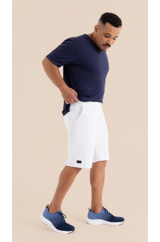 Bermuda Basic Masculina Branca - 24271297 