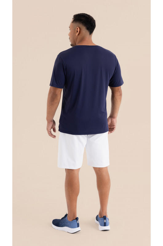  Camiseta Basic Masculina Marinho - 24271404 