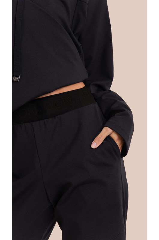 Calça Comfy Feminina Preta - 24271541 