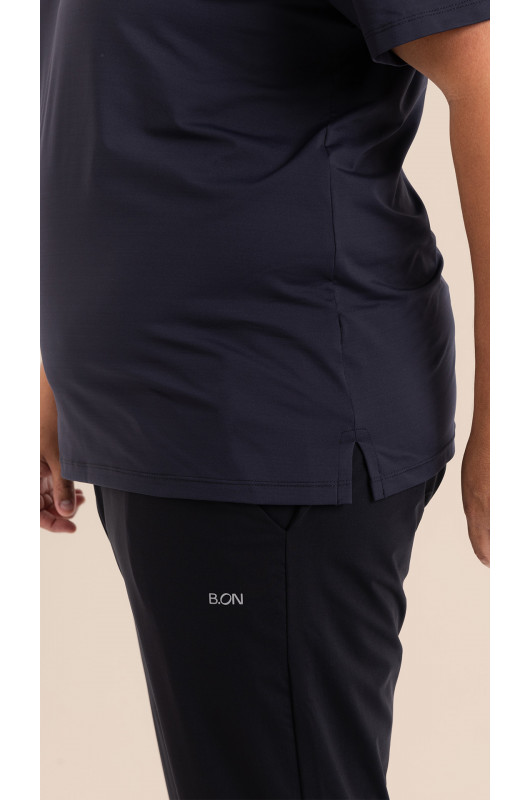 Camiseta Basic Plus Size Masculina Preta - 24271451