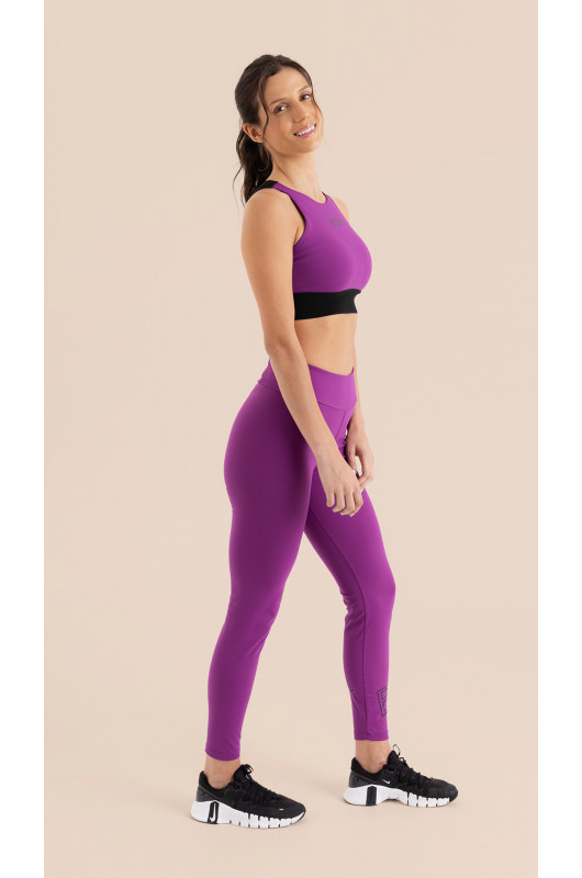 Legging Authentic Feminina Roxa - 24271489 