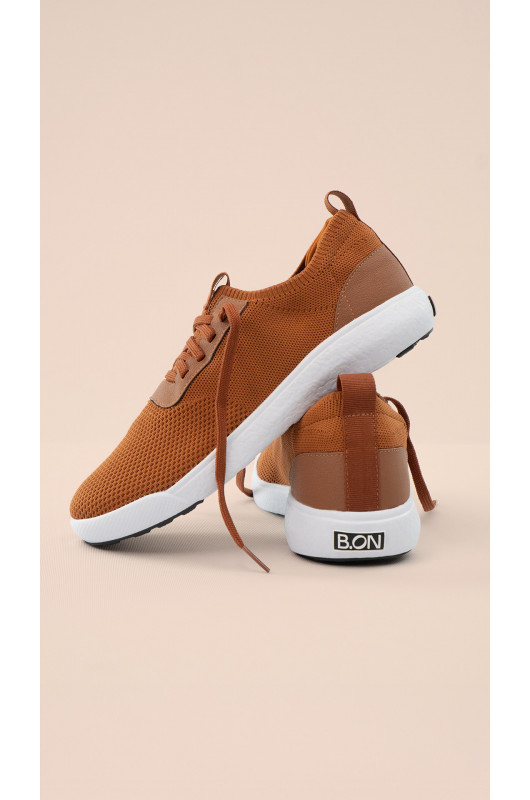 Tênis Knit Leve Lanai 2 Ochre - 24271573
