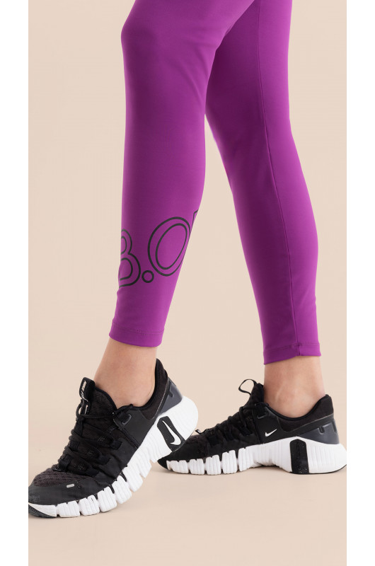 Legging Authentic Feminina Roxa - 24271489 