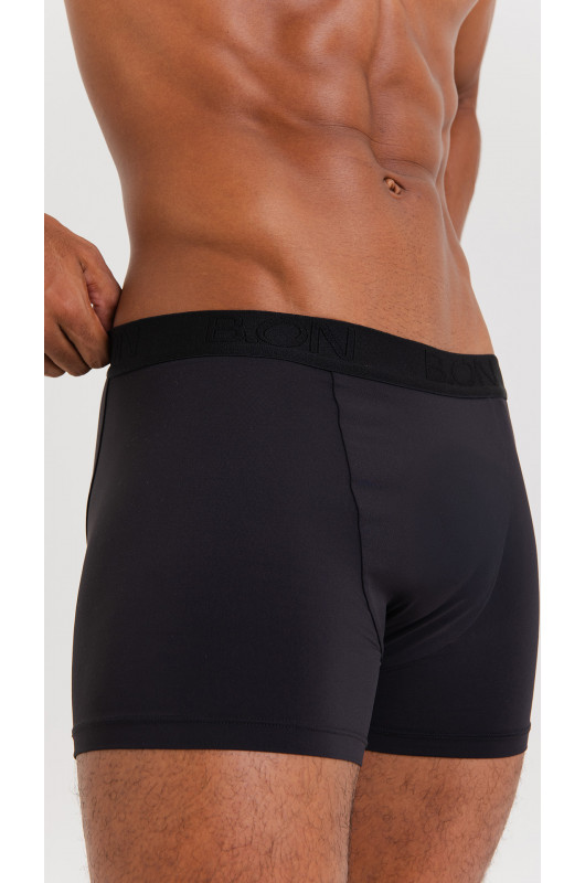 Cueca Boxer Masculina Preta - 24271446