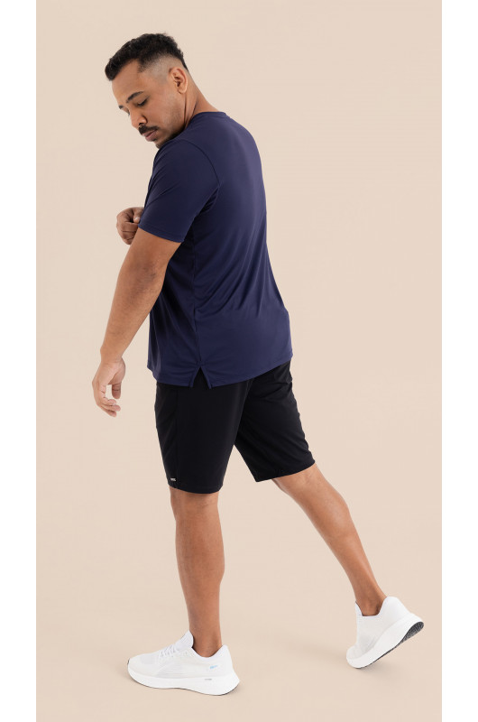  Camiseta Basic Masculina Marinho - 24271404 