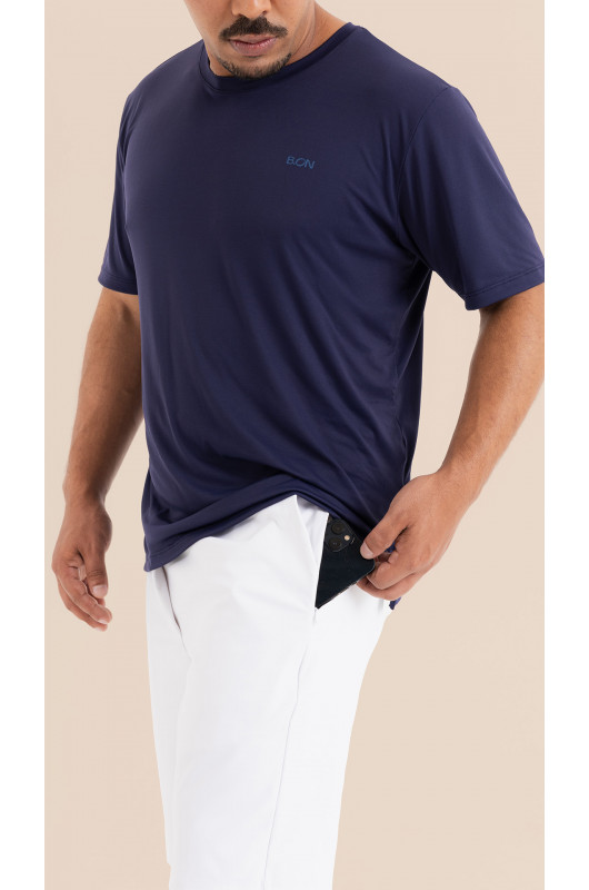 Bermuda Basic Masculina Branca - 24271297 