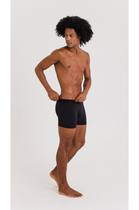 Cueca Boxer Masculina Preta - 24271446