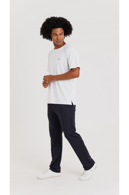 Camiseta Basic Masculina Branca - 24271516 
