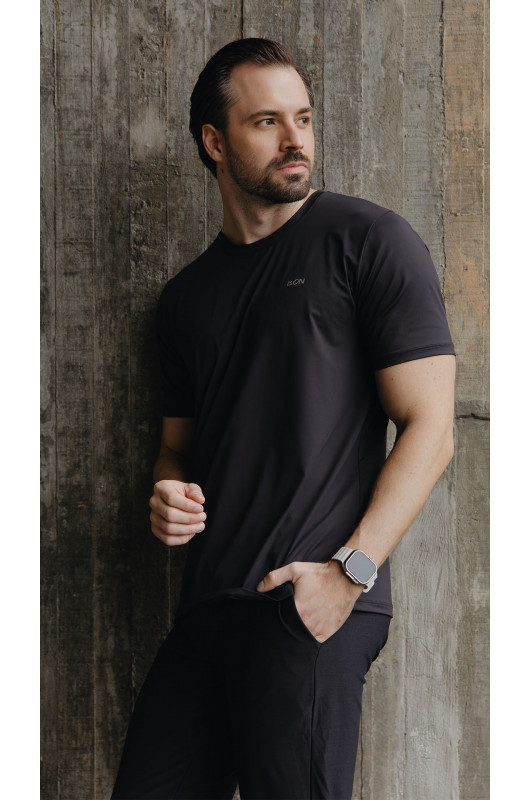 Camiseta B.ON Air Masculina Preta - 24271607 