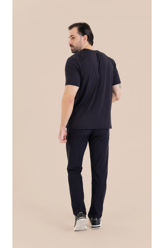 Camiseta B.ON Air Masculina Preta - 24271607 