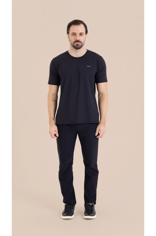 Camiseta B.ON Air Masculina Preta - 24271607 